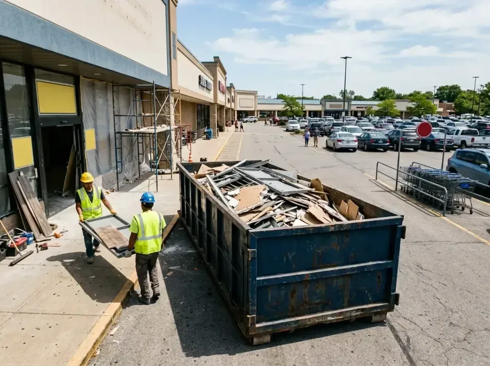 retail-store-renovation-debris-003 — frequently asked questions, Roll-off Dumpster Rentals in Dumbarton, VA